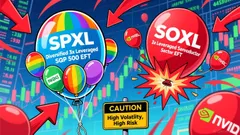 SPXL vs. SOXL: The Volatility Trade-Off in Leveraged ETFs