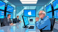 Buffett's Apple Bet: Stress-Testing the 100% Return Math at $4T