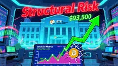 Bitcoin's Potential $93,500 Breakout and the Role of Institutional Reentry in Crypto Markets