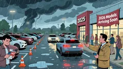 The 2025 Auto Industry Crossroads: Tariffs, EV Slumps, and What's Next for Retailers and Investors