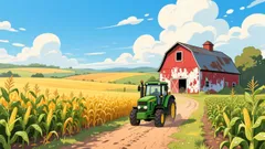 Why Warren Buffett's Non-Stock Investments in Farmland and Real Estate Offer Timeless Lessons for Long-Term Income Growth