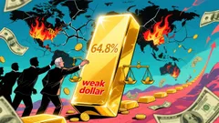 Gold's 2025 Surge: A Historical Lens on the $5,000 Target