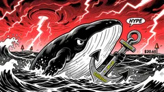 Hyperliquid News Today: Whale 1011 Boosts 10x HYPE Bet After $17.9M Loss Amid Market Downturn