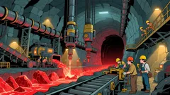 Copper Rallies on Dollar Weakness, Supply Gaps Fuel Near-$11,700 Surge