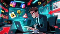The Digital Dilemma: How Compulsive Social Media Engagement Undermines Investor Clarity and Market Judgment