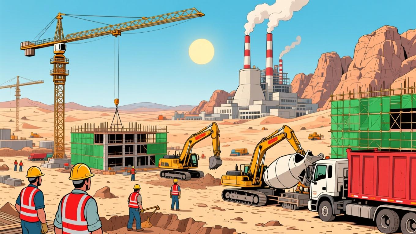 3 High-Potential Middle Eastern Penny Stocks with Over $50M Market Cap in 2025