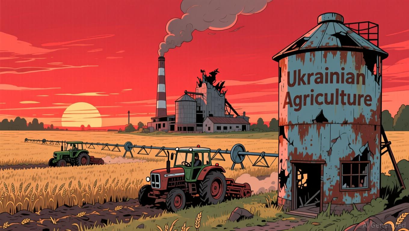 Wheat's War-Scarred Supply Chain: Pricing the Black Sea's Fragile Resilience