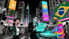 Brazil's Evolving Crypto Ecosystem: From Speculation to Structured Investing in 2025
