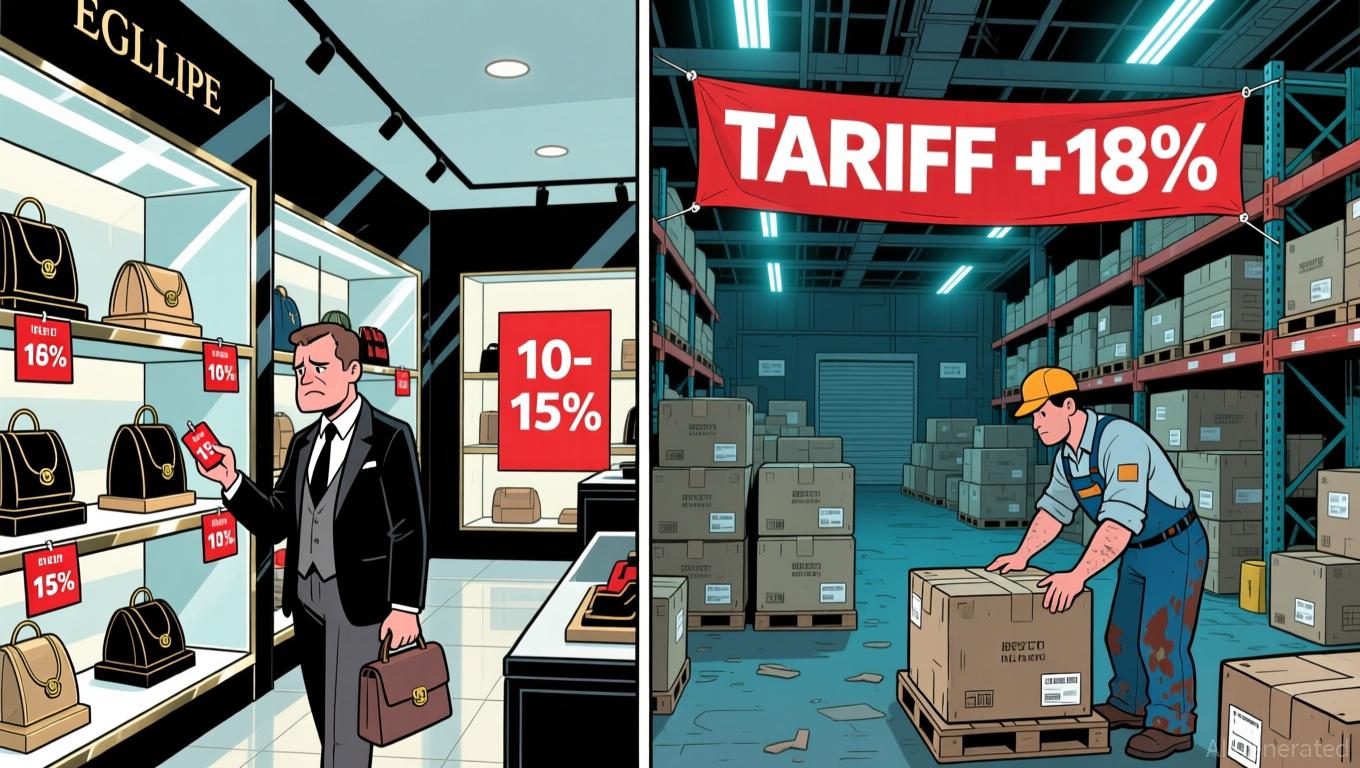 The Inevitability of Tariff-Driven Inflation in 2026 and Its Impact on Consumer Goods Stocks - Article cover image