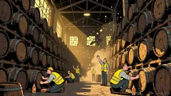 The Impact of Reduced Bourbon Production on Spirits Industry Valuations: Strategic Opportunities for Value Investors in a Slowing Whiskey Market