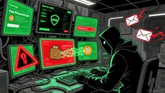 DEFcon Scammers Fuel Crypto Fraud Wave With Urgent Fake Returns