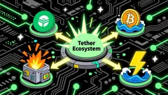 Tether's Strategic Expansion into Bitcoin Mining and Its Implications for Institutional Crypto Exposure