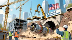 Skanska's Strategic Expansion in U.S. Infrastructure: A Case for Stronger Earnings and Growth in 2026-2028