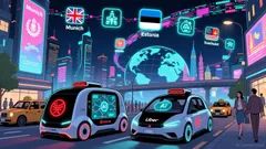 China's Autonomous Vehicle Export Strategy and Its Implications for Western Mobility Platforms