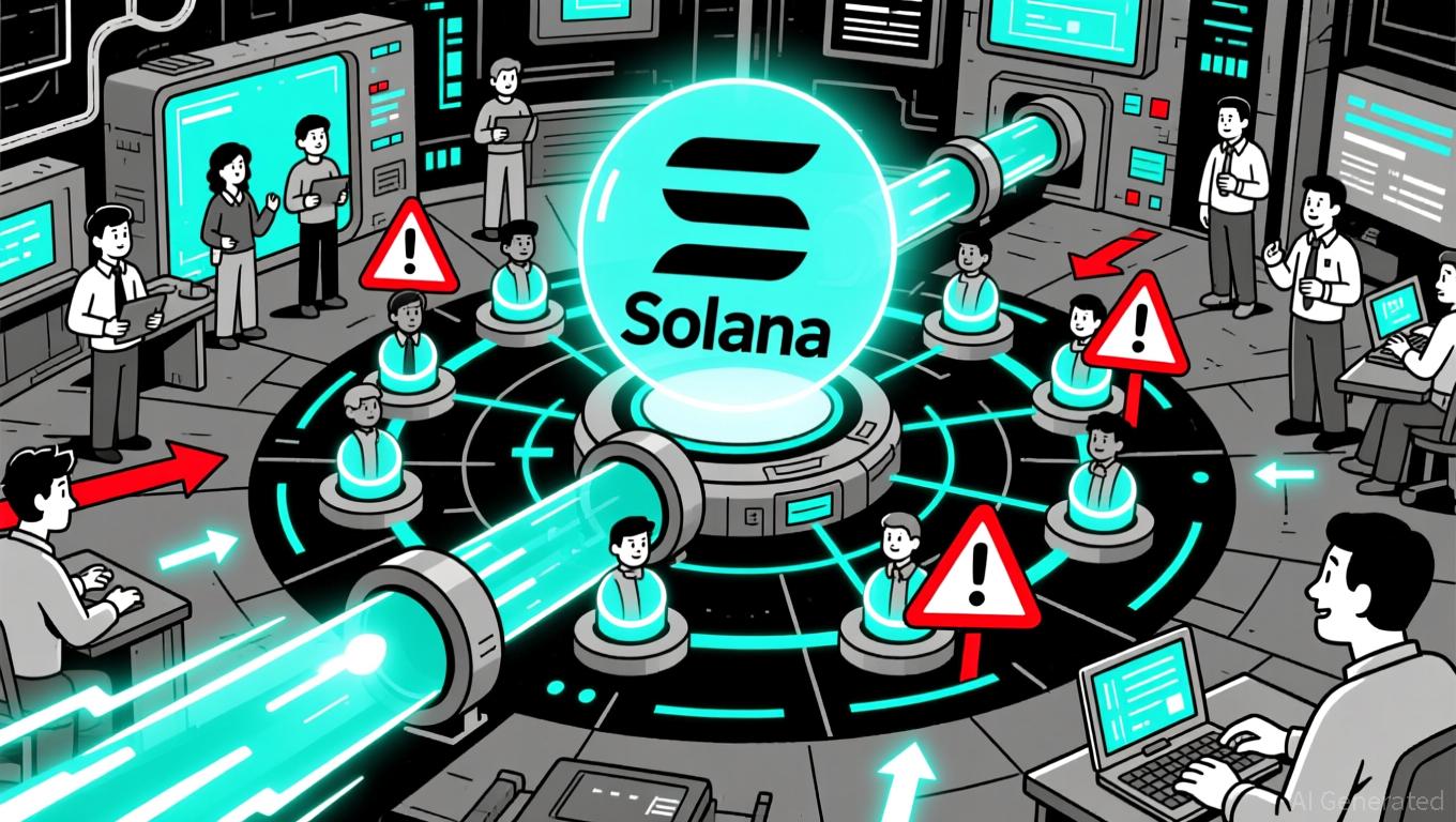 Solana's High-Speed Growth and Governance Crisis: Assessing Long-Term Investment Viability Amid Architectural and Cultural Misalignment - Article cover image