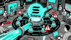 Solana's High-Speed Growth and Governance Crisis: Assessing Long-Term Investment Viability Amid Architectural and Cultural Misalignment