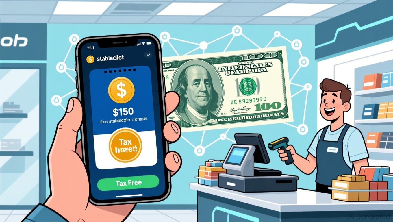 The $200 Stablecoin Tax Exemption: A Catalyst for Mass Adoption and Institutional Investment?