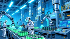 American Battery Technologies Inc. surges 5.31% on strategic update expanding production partnerships.