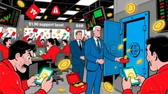 XRP at Critical Juncture: Technical Support and Sentiment Dynamics Signal Potential Reversal