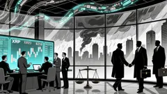 XRP at a Critical Intraday Inflection Point: Can Institutional Momentum Offset Macro-Driven Selling?