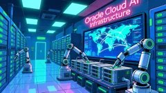 Oracle shares jumped 6.63% on Dec. 22 2025 on AI cloud growth forecast and strategic alliances.