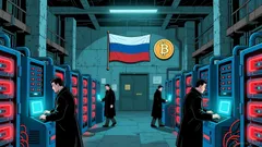 Bitcoin Mining and the Ruble's Resilience in a Geopolitical Climate