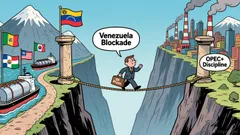 Structural Supply Shock: Venezuela's Disruption and the Oil Market's Fragile Rebalance