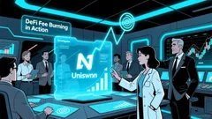 Uniswap's Fee Burn Mechanism: A Structural Shift in Tokenomics and Value Accrual