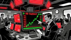 XRP News Today: XRP Clings to $1.90 Support as TD Sequential Signals Potential Breakdown Risk