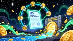 U.S. Crypto Staking Tax Reform and Its Impact on Institutional Participation