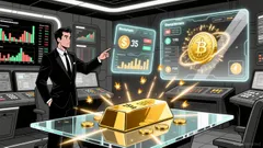 DWF Labs Executes First Physical Gold Trade, Spurring RWA Tokenization Push