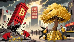 Bitcoin at a Multi-Year Low vs. Gold: Is This the Setup for a Major BTC Rally?