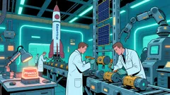 Rocket Lab's Strategic Crossover into National Security Space: Disruption in Aerospace Defense and Scalable Satellite Production