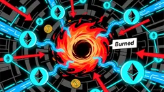 Ethereum's Burn Mechanism and Its Deflationary Impact on ETH Value