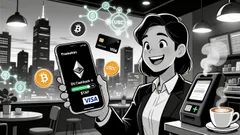 Crypto-Linked Cashback Visa Cards: 2026's High-Yield On-Ramps to Digital Finance