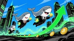 BCH +8.65% Weekly as Institutional and Whale Demand Drives Momentum