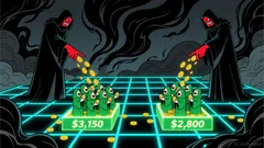 Ethereum at a Pivotal Crossroads: Is $3,500 a Sustainable Floor or a False Dawn?