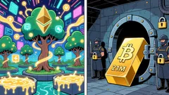 Ethereum's Structural Agility vs. Bitcoin's Store-of-Value Resilience: A 2025 Investment Analysis