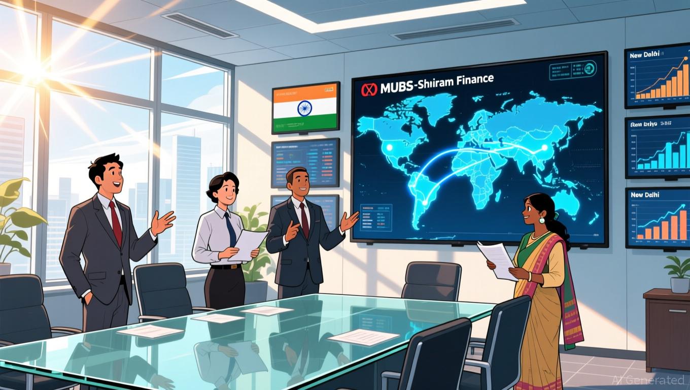 Strategic Cross-Border Alliances in Emerging Markets: MUFG's $4.3bn Stake in Shriram Finance and the Future of India's Financial Inclusion - Article cover image