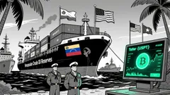 U.S. Blockade Spur Venezuela to Shift 80% of Oil Revenue to USDT