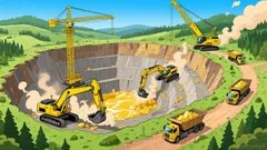 New Found Gold (TSXV:NFG) Surges 5.73% on Construction Completion and $30M Financing