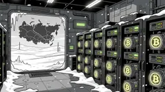 The Geopolitical and Economic Implications of Russia's Bitcoin Mining Growth on the Ruble and Global Crypto Markets
