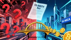 The Impact of Regulatory Uncertainty on Crypto Market Flows and Institutional Behavior