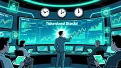 Bitget's Tokenized Stocks Surge Past $500M in Trading Volume, Fueling Zero-Fee Promotion Extension