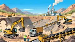 Integra Resources surges 8.62% amid strategic operational updates and market dynamics.