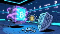 Assessing Bitcoin's Quantum Vulnerability: Is the 'Unhackable' Asset Actually at Risk?