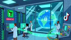 Oracle shares surge 6.63% on Dec. 22 2025 amid TikTok U.S. restructuring joint venture