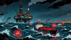 Assessing Geopolitical Risk Premium in Oil Markets Amid U.S. Pressure on Venezuela and Escalating Shadow Fleet Conflicts