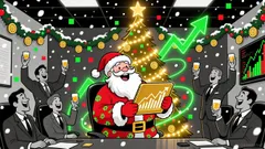 Bitcoin News Today: Bitcoin Eyes Santa Rally as ETFs Link Crypto to Equities' Seasonal Bounce