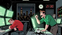 Market Overview: USDC/CZK Daily Price Action and Sentiment Shift